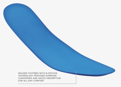 N-motion Molded Footbed - Sock, HD Png Download, Free Download