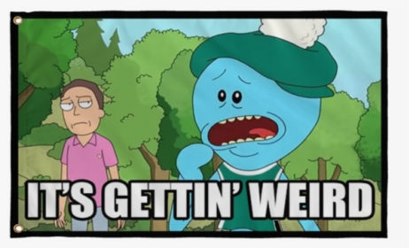 Gettin Weird - Electric Origins - Rick N Morty Memes, HD Png Download, Free Download