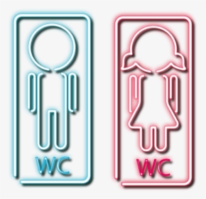 #ftestickers #icons #symbols #gender #neon #luminous - Portable Network Graphics, HD Png Download, Free Download