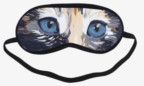 Cat Eye Sleep Mask Sleeping Mask - Saying On Eye Mask, HD Png Download, Free Download