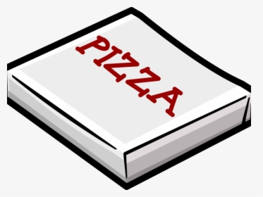 Club Clipart Pizza - Box, HD Png Download, Free Download