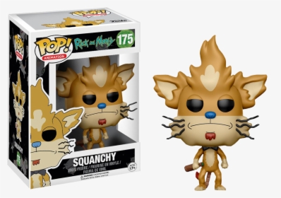 Squanchy Pop Vinyl Figure - Rick And Morty Pop List, HD Png Download, Free Download