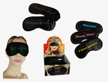 Transparent Sleep Mask Png - Maska Na Spanie Na Oci, Png Download, Free Download