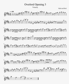 My Hero Academia Flute Sheet Music, HD Png Download, Free Download