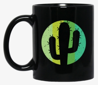 Plant Silhouette Coffee Mug, Tea Mug , Png Download - Beer Stein, Transparent Png, Free Download