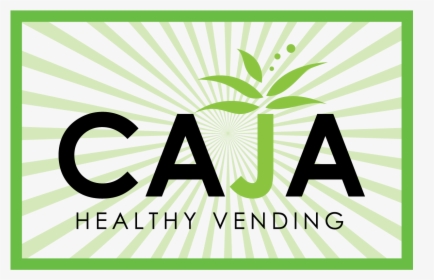 Logo Design By Sunflash For Caja Healthy Vending - Graphic Design, HD Png Download, Free Download