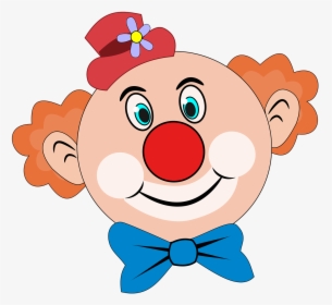 Circus Animal, Clown, Entertainment, Party, Carnival - Clown Halloween Cartoon Happy, HD Png Download, Free Download