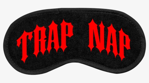 Image Of Trap Nap Rock Out Sleep Mask - Illustration, HD Png Download, Free Download
