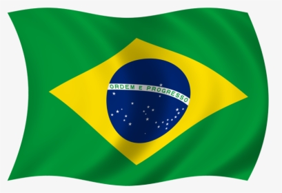 Transparent Brazil Flag Png - Brazil Flag Waving Png, Png Download, Free Download