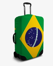 Brazil Flag Luggage Cover"  Data-large Image="//cdn - Suitcase Cover Png, Transparent Png, Free Download