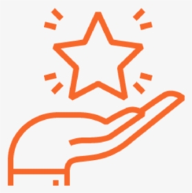 Bar Hand W Star, HD Png Download, Free Download