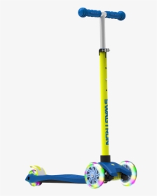 Three Wheel Scooter Kids, HD Png Download, Free Download