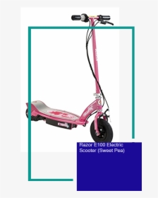 Electric Scooter For Kids Girls, HD Png Download, Free Download
