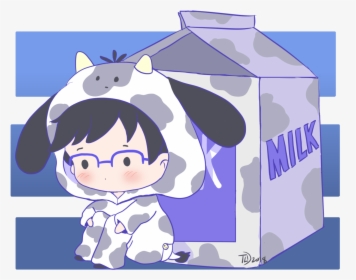 Got Milk - Cartoon, HD Png Download, Free Download