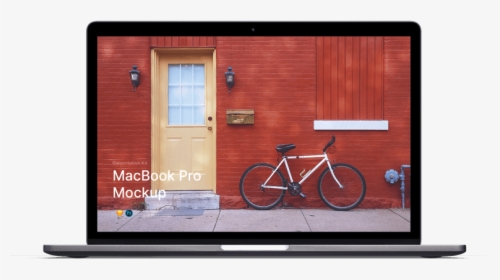 Macbook Mockup Png, Transparent Png, Free Download