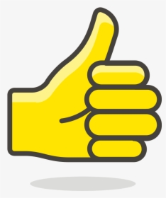 Symbol Emoji Thumbs Up Icon, HD Png Download, Free Download
