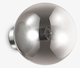 Ideal Lux Lighting 1 Light Wall Light Chrome Shade, HD Png Download, Free Download