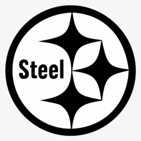 Steelers Leaf Line Font Transparent Image Clipart Free - Logos And Uniforms Of The Pittsburgh Steelers, HD Png Download, Free Download