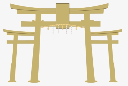 Shrine Japan Torii - Japanese Architecture, HD Png Download, Free Download