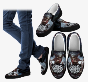 Slip On Shoes Design, HD Png Download, Free Download