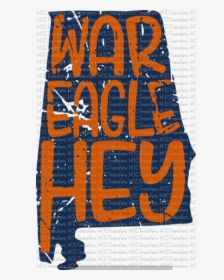 War Eagle Hey, HD Png Download, Free Download