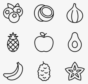 Apple Fruit Icon Vector, HD Png Download, Free Download