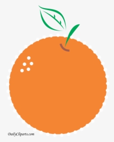 Orange Fruit Logo Icon, HD Png Download, Free Download
