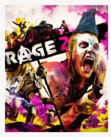 Rage 2 Ps4 Cover, HD Png Download, Free Download