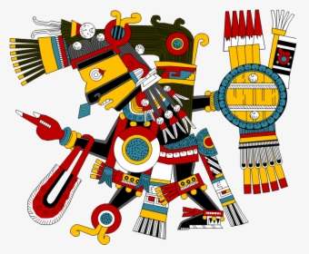 File - Tezcatlipoca - Aztec Smoking Mirror God, HD Png Download, Free Download