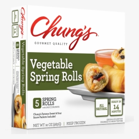 Chungs Vegetable Spring Roll Price, HD Png Download, Free Download