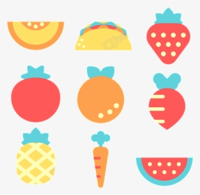 Clip Art Fruit Icon Png Download, Transparent Png, Free Download