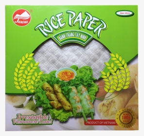 The Best Vietnamese Spring Roll Rice Paper Wrappers - Export Rice Paper, HD Png Download, Free Download