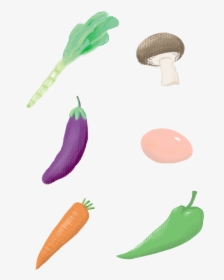 Transparent Vegetables Png - ผัก น่า รัก วาด ง่าย, Png Download, Free Download
