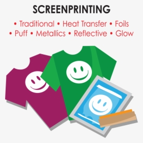 Screen Printing Png, Transparent Png, Free Download