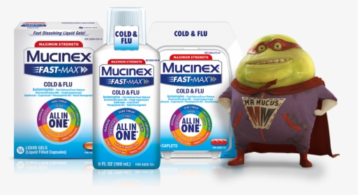 Mucinex All In One Pills, HD Png Download, Free Download