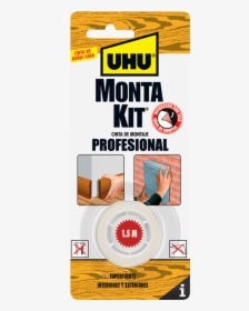 Monta Kit® Profesional Cinta - Adhesive Tape, HD Png Download, Free Download