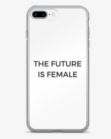 Future Is Female Mockup Back Iphone 7 Plus Original - Iphone 7 Case Mockup, HD Png Download, Free Download