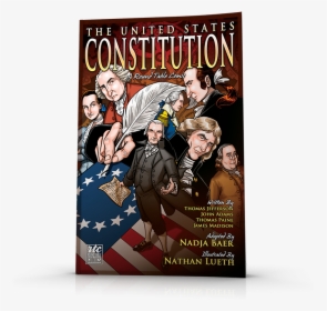 United States Constitution Comic, HD Png Download, Free Download