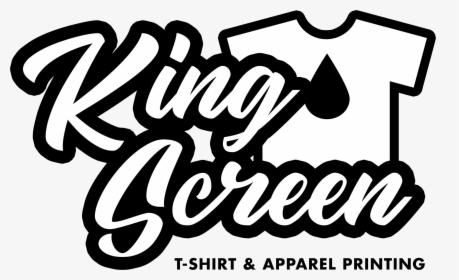 King Screen T-shirt & Apparel Printing - Calligraphy, HD Png Download, Free Download