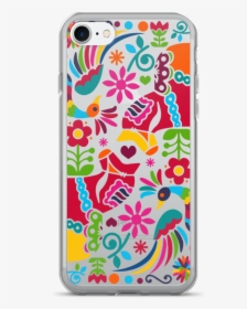 Mexican Otomi Pattern Iphone 7/7 Plus Case - Otomi, HD Png Download, Free Download