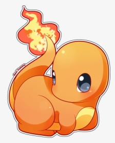 Transparent Charmander Png - Charmander Chibi, Png Download, Free Download