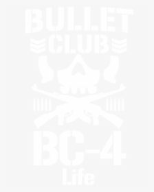 Club Bc Life By - Bullet Club Vector Logo Png, Transparent Png, Free Download
