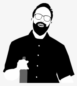 Boy, Hipster, Human, Male, Man, People, Person - Hipster Clipart Png, Transparent Png, Free Download