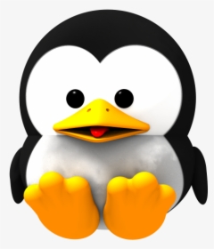 File - Baby - Tux - Sit Alpha - Thank You For Your Attention Please Clap, HD Png Download, Free Download