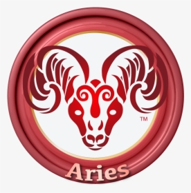 Zodiac Sign - Aries - Circle, HD Png Download, Free Download
