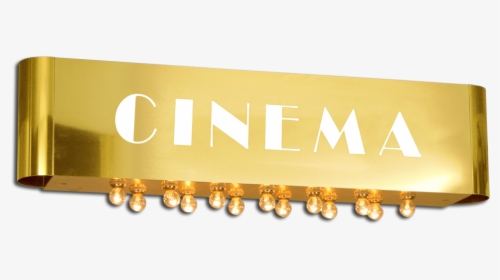 Royal Cinema Identity - Movie Gold Clipart, HD Png Download, Free Download