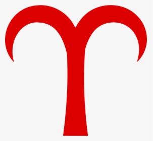 Aries Symbol - Red Aries Sign Transparent, HD Png Download, Free Download