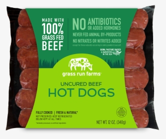 Uncured Beef Hot Dogs - Sujuk, HD Png Download, Free Download