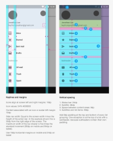 Android Toolbar Subtitle Guidelines, HD Png Download, Free Download