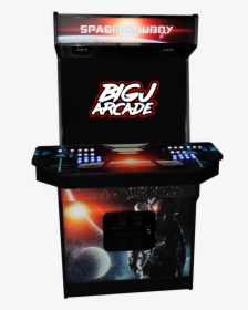 Transparent Arcade Cabinet Png - Video Game Arcade Cabinet, Png Download, Free Download